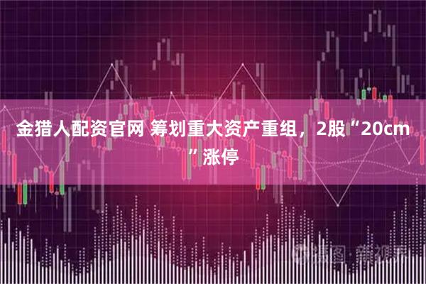 金猎人配资官网 筹划重大资产重组，2股“20cm”涨停